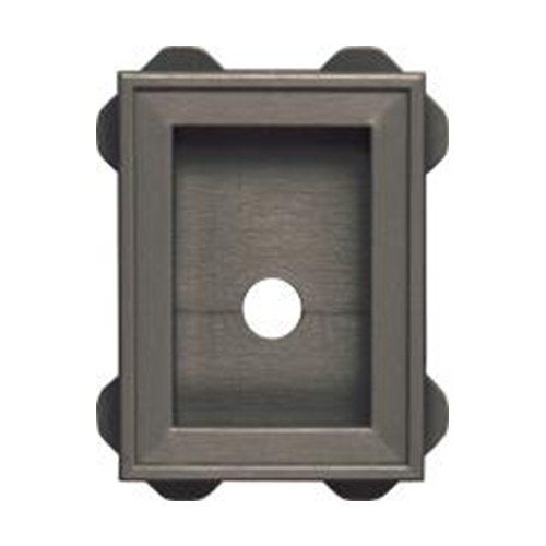 CAD Drawings Mid-America Siding Components Mount Blocks